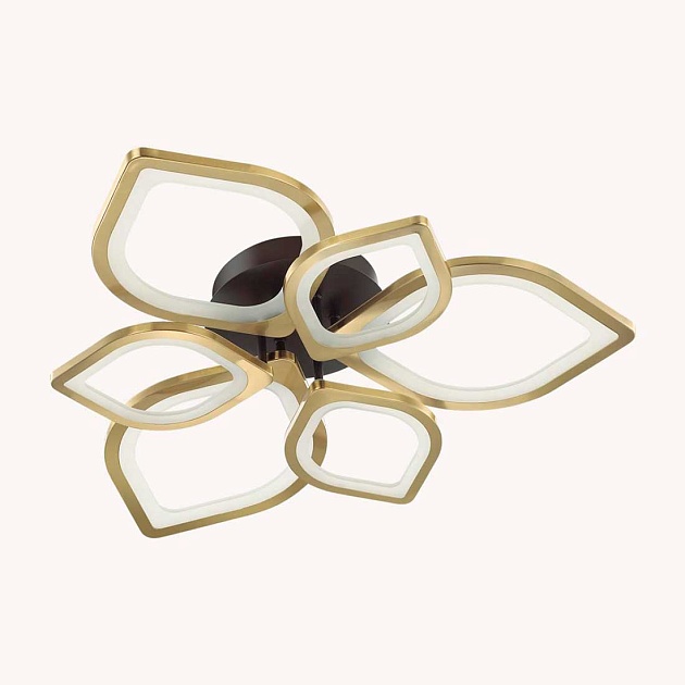 Потолочная светодиодная люстра Lumion Ledio Honey 4581/99CL Фото № 1