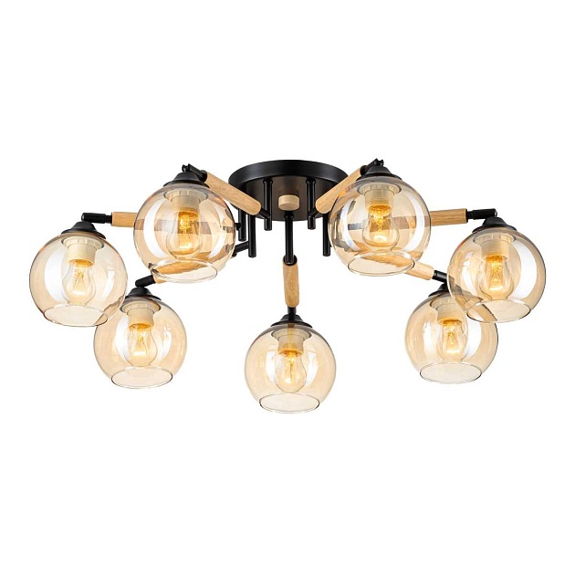 Потолочная люстра Citilux Tika CL133171 Фото № 11