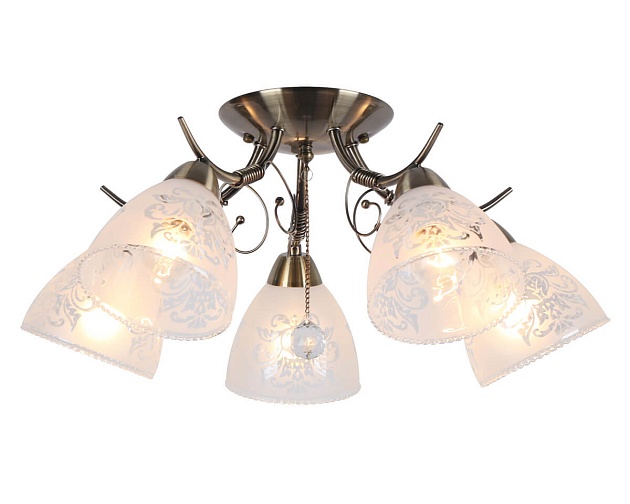 Потолочная люстра Omnilux Casagliana OML-53807-05 Фото № 1