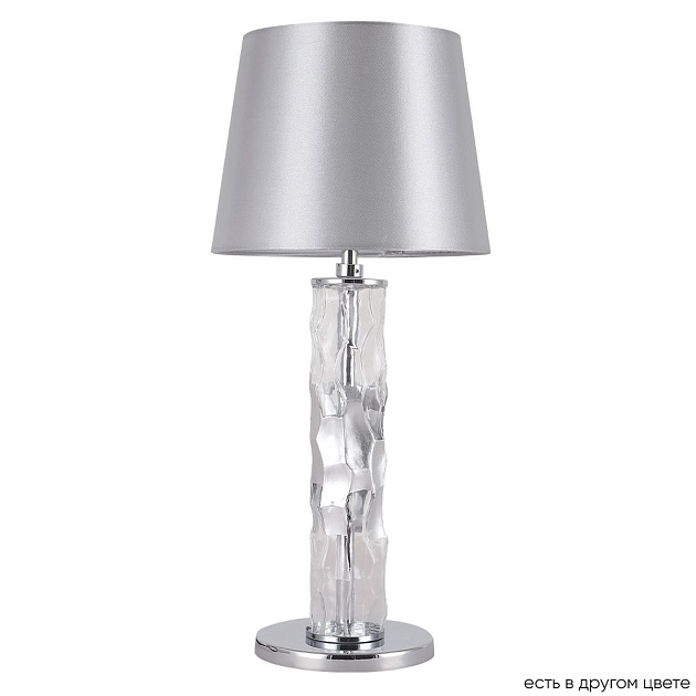 Настольная лампа Crystal Lux Primavera LG1 Chrome Фото № 1