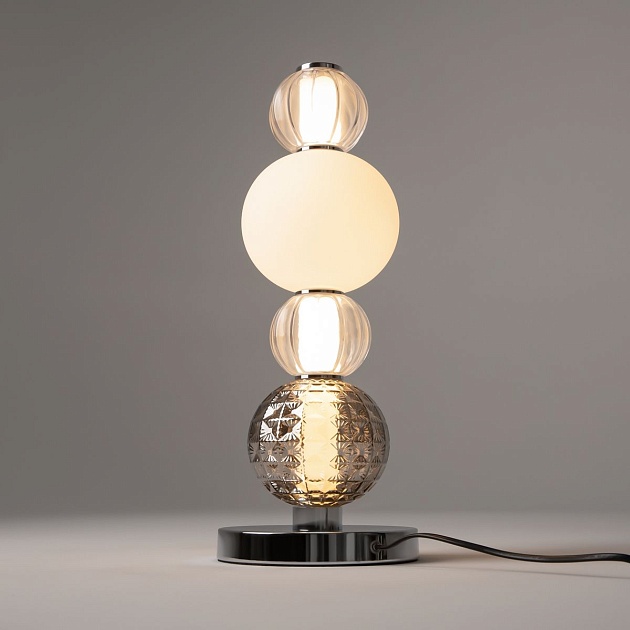 Настольная лампа Maytoni Collar MOD301TL-L18CH3K Фото № 8