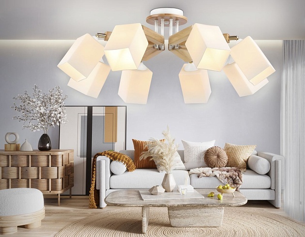 Подвесная люстра Ambrella light Traditional TR9522 Фото № 8