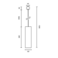 Трековый светильник Maytoni Technical Focus TR025-1-GU10-W 1