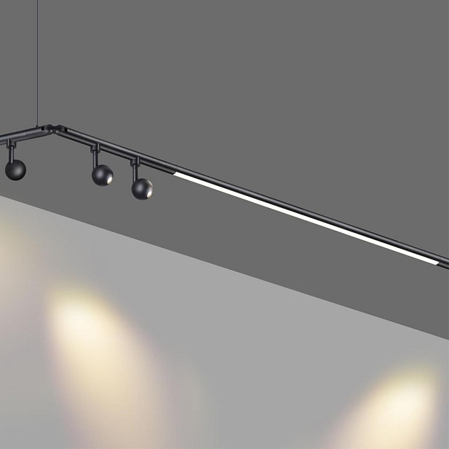 Трековый светодиодный светильник Novotech Konst Glat 359371 Фото № 4