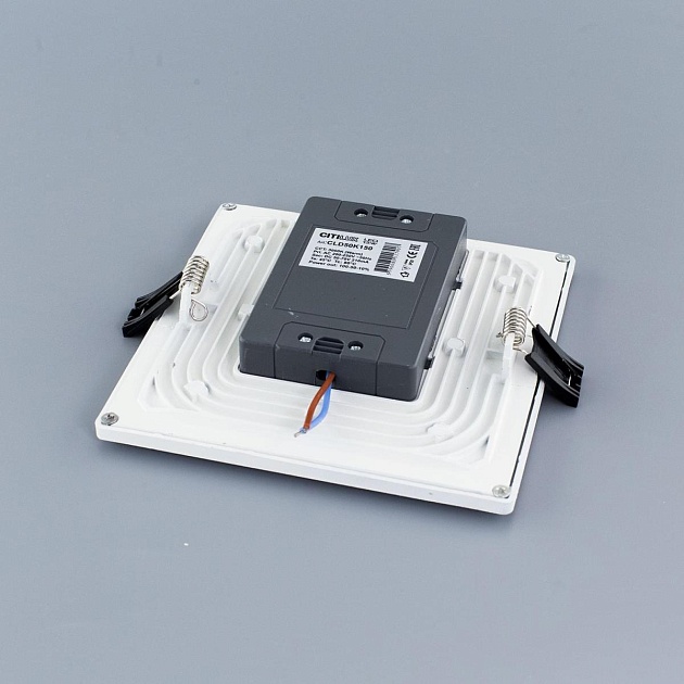 Встраиваемый светодиодный светильник Citilux Омега CLD50K150 изображение 7 Встраиваемый светодиодный светильник Citilux Омега CLD50K150 Фото № 7