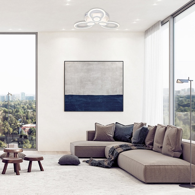 Потолочная светодиодная люстра Escada Alruba 10269/6LED Фото № 2