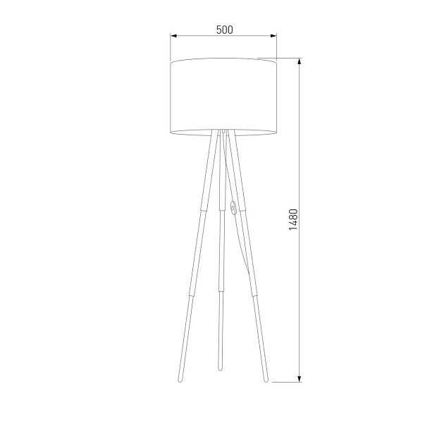 Торшер TK Lighting 5569 Juta Фото № 2