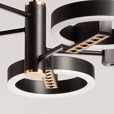 Подвесная светодиодная люстра De City Драйв 377013905 1