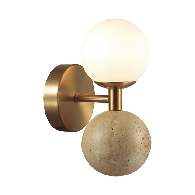 Бра Odeon Light Midcent Lolla 6625/6WL изображение 5 Бра Odeon Light Midcent Lolla 6625/6WL Фото № 5