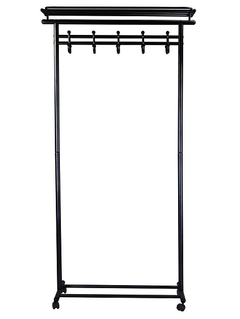 Гардеробная вешалка на колесах Мебелик М 9 008295 Фото № 5