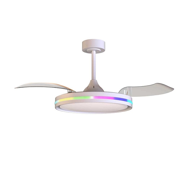 Потолочная люстра-вентилятор Mantra RAFAGA 8727 Фото № 1