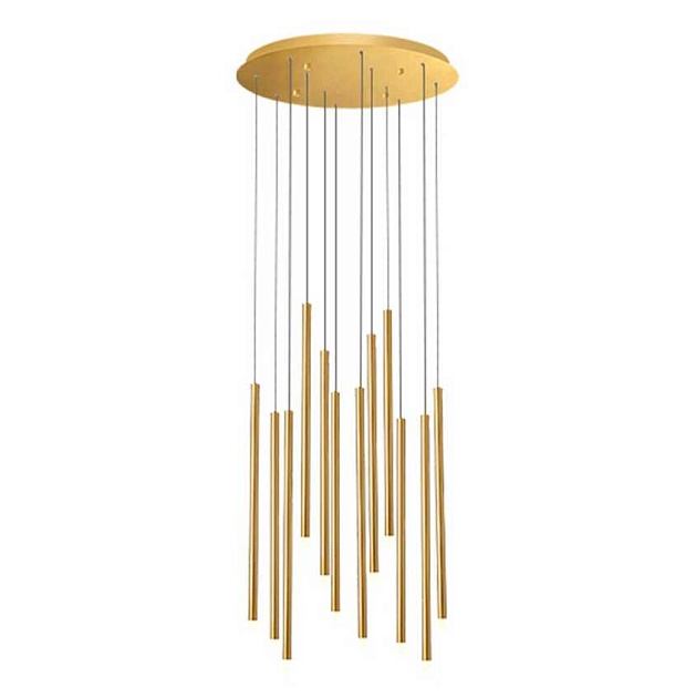 Подвесная светодиодная люстра Milosh Tendence Medelina 0853CL-26MG изображение 1 Подвесная светодиодная люстра Milosh Tendence Medelina 0853CL-26MG Фото № 1