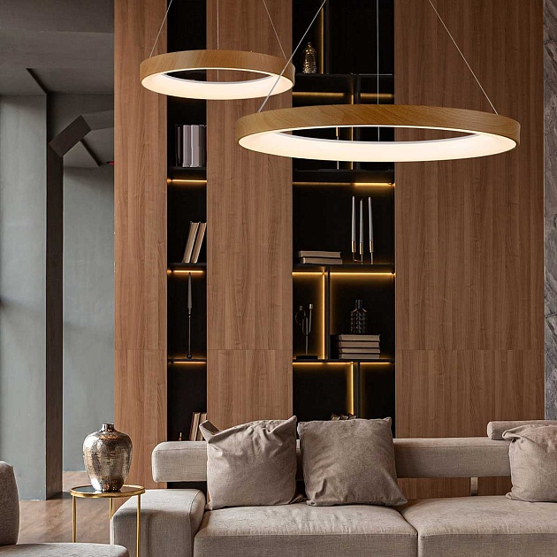 Подвесной светодиодный светильник Mantra Niseko II 8575 Фото № 2