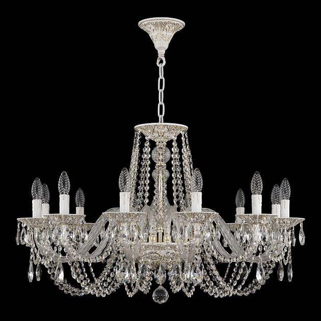 Подвесная люстра Bohemia Ivele AL16302/12/300 WMG Фото № 1