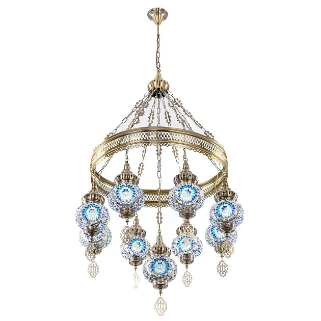 Подвесная люстра Citilux Каир CL419186 Фото № 10