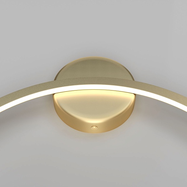 Настенный светодиодный светильник Maytoni Halo MOD005WL-L35BSK изображение 3 Настенный светодиодный светильник Maytoni Halo MOD005WL-L35BSK Фото № 3