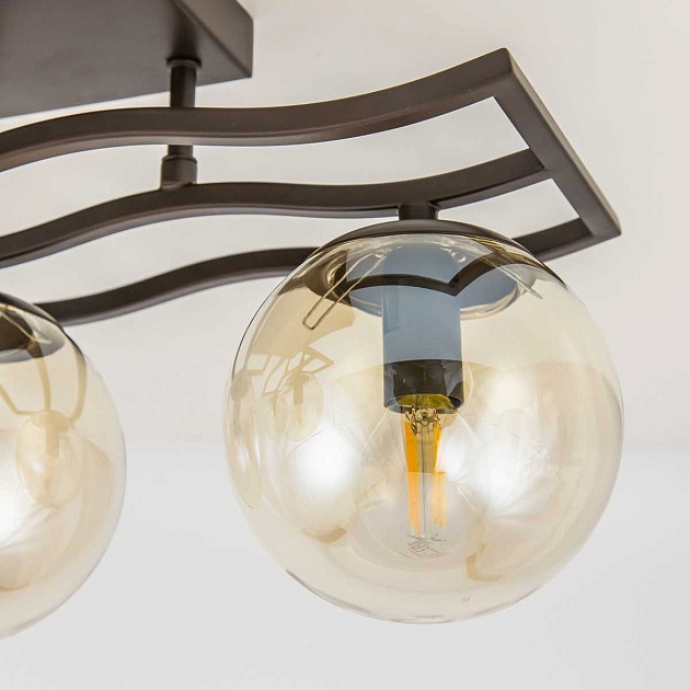 Потолочная люстра Citilux Бриз CL106245 изображение 10 Потолочная люстра Citilux Бриз CL106245 Фото № 10