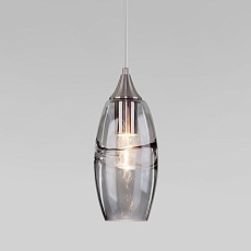 Подвесной светильник Eurosvet Lotus 50222/1 дымчатый 4