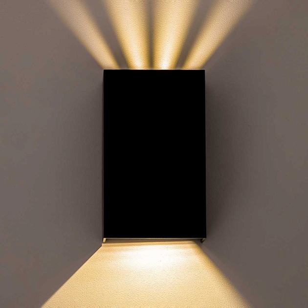 Уличный настенный светодиодный светильник Citilux Stels CLU0741 Фото № 12