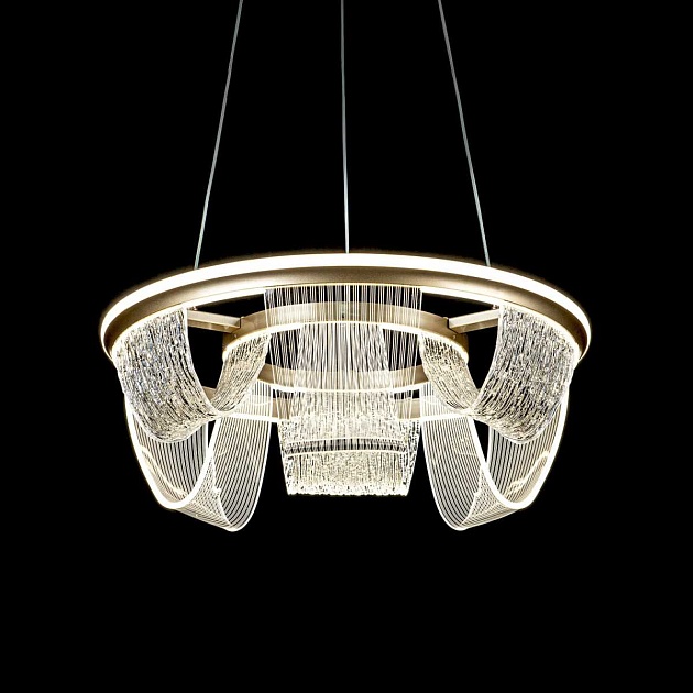 Подвесной cветильник LED4U L7706-460 GD изображение 2 Подвесной cветильник LED4U L7706-460 GD Фото № 2