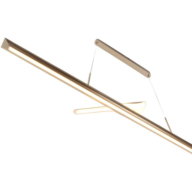 Подвесной светодиодный светильник Mizi'en View MZ46505-L1200 Фото № 4