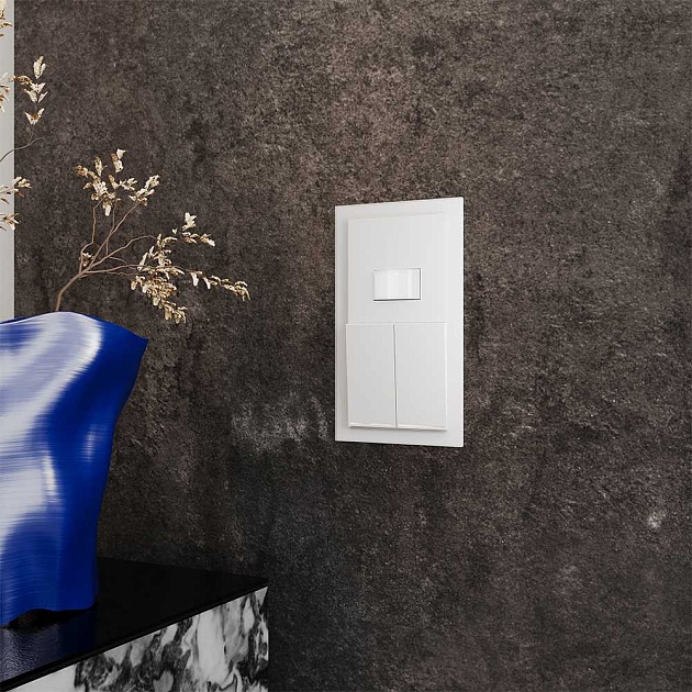 Датчик движения встраиваемый Voltum S70, (белый матовый) VLS070502 изображение 3 Датчик движения встраиваемый Voltum S70, (белый матовый) VLS070502 Фото № 3