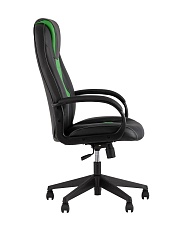 Игровое кресло TopChairs ST-Cyber 8 черный/салатовый экокожа ST-Cyber 8 LGREEN 3