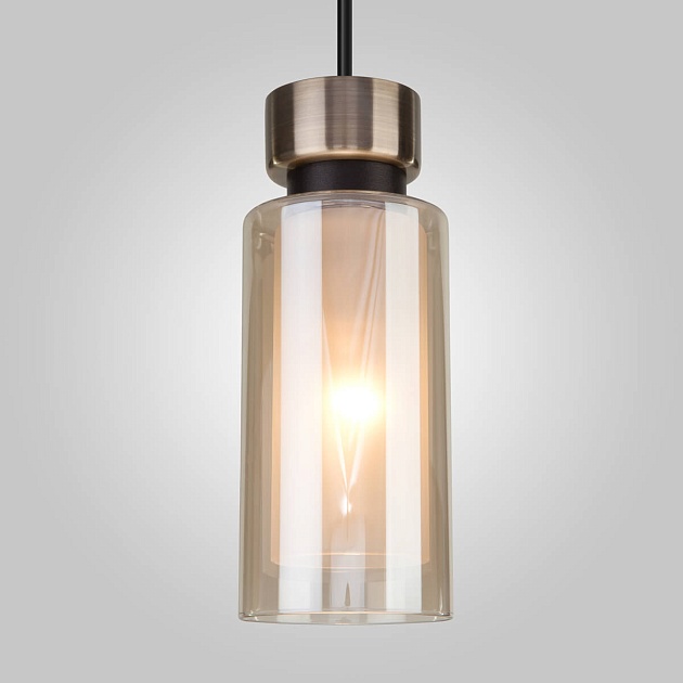 Подвесной светильник Eurosvet Amado 50115/1 черный изображение 4 Подвесной светильник Eurosvet Amado 50115/1 черный Фото № 4