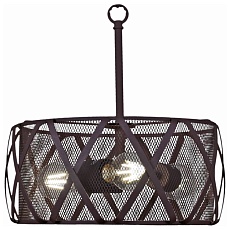 Подвесная люстра Illumico IL1023-3PC-05 Coffe 4