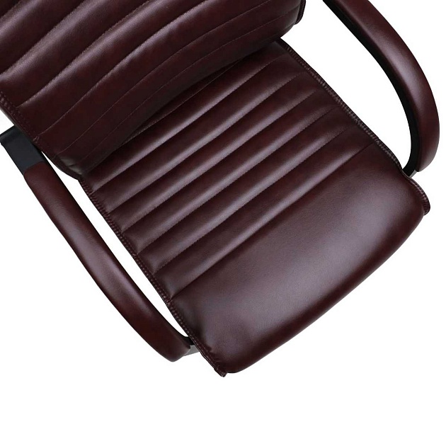 Офисный стул AksHome Augusto коричневый + черный 87589 изображение 5 Офисный стул AksHome Augusto коричневый + черный 87589 Фото № 5