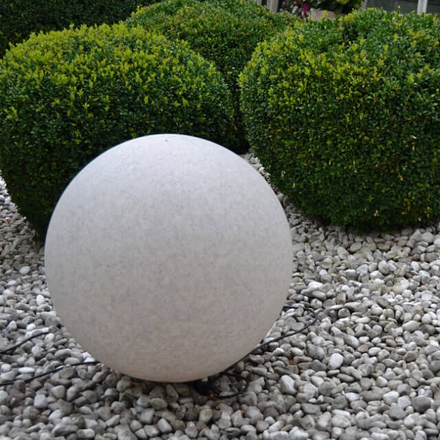 Светильник шар уличный Kanlux STONO 20 N 24654 Фото № 4