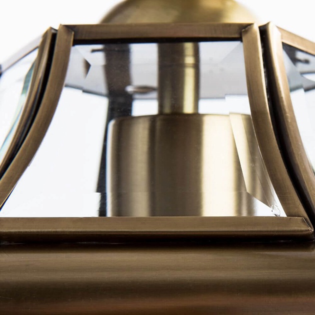 Уличный подвесной светильник Arte Lamp Vitrage A7823SO-1AB Фото № 3