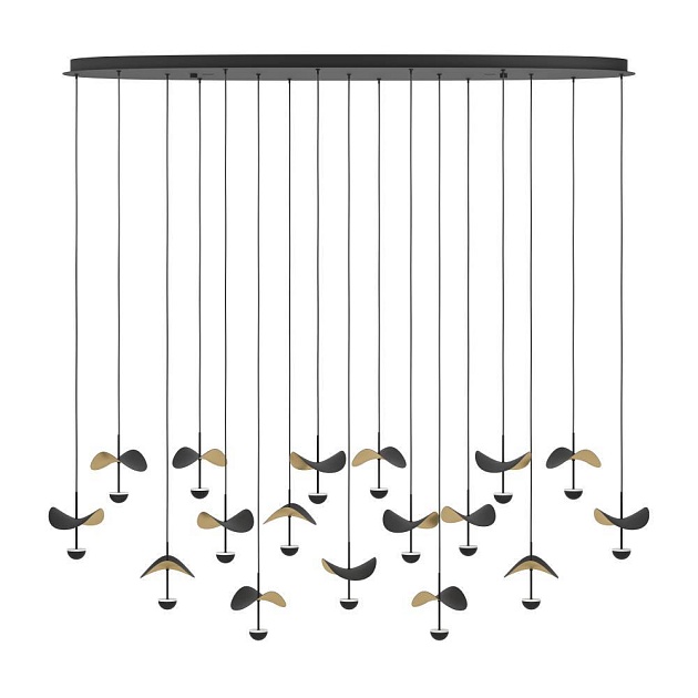 Подвесная светодиодная люстра Eglo Dracera 390343 изображение 3 Подвесная светодиодная люстра Eglo Dracera 390343 Фото № 3