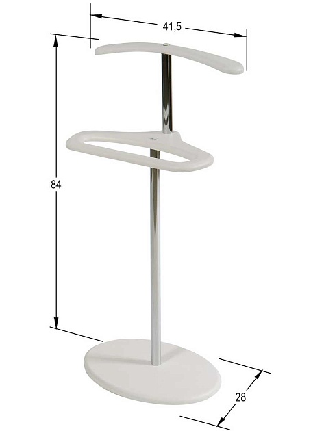 Гардеробная вешалка Мебелик Универсальная 008182 изображение 3 Гардеробная вешалка Мебелик Универсальная 008182 Фото № 3