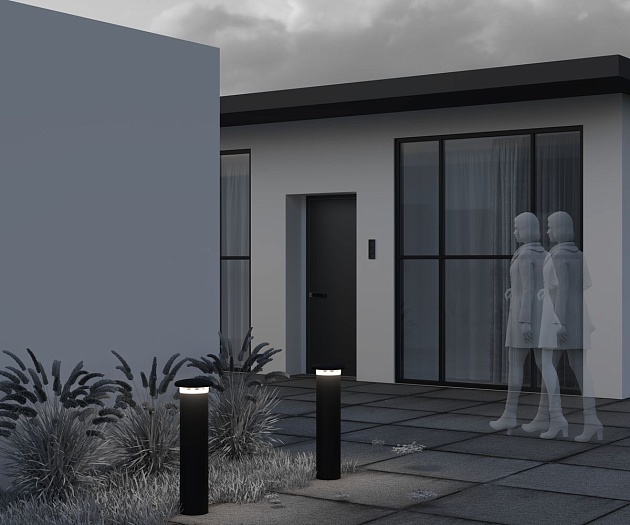 Уличный светодиодный светильник Maytoni Grip O460FL-L10GF3K1 Фото № 3