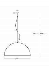 Подвесной светильник Maytoni Modern MOD169PL-05GB1 3