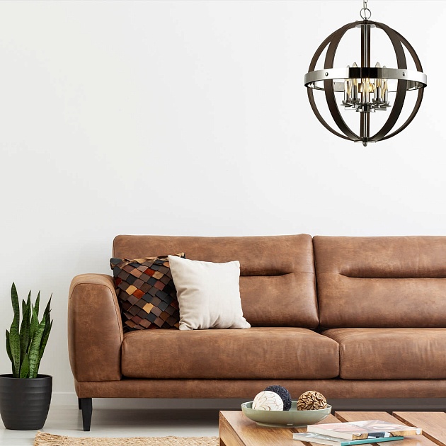 Подвесная люстра Divinare 9980/02 SP-5 изображение 6 Подвесная люстра Divinare 9980/02 SP-5 Фото № 6