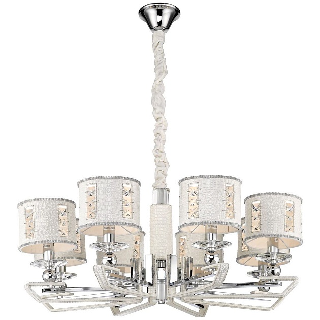 Подвесная люстра Wertmark Adelmaro WE393.08.003 изображение 1 Подвесная люстра Wertmark Adelmaro WE393.08.003 Фото № 1