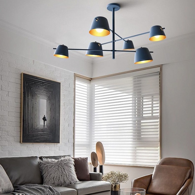 Подвесная люстра Imperium Loft Goda 204170-26 изображение 2 Подвесная люстра Imperium Loft Goda 204170-26 Фото № 2