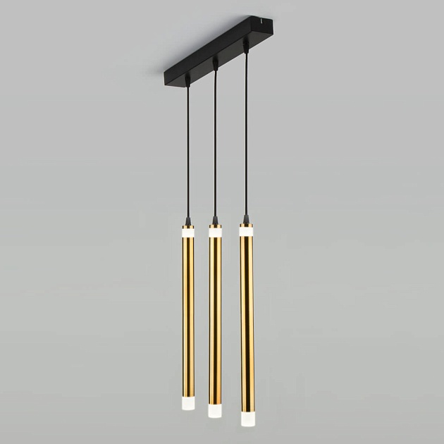 Подвесной светильник Eurosvet 50133/3 LED бронза изображение 4 Подвесной светильник Eurosvet 50133/3 LED бронза Фото № 4