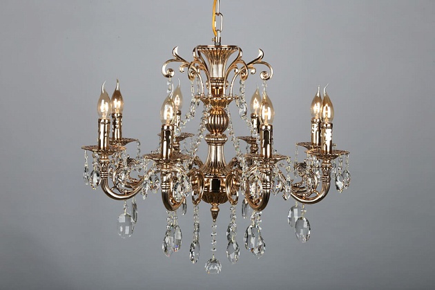 Подвесная люстра Omnilux OML-78903-08 изображение 2 Подвесная люстра Omnilux OML-78903-08 Фото № 2