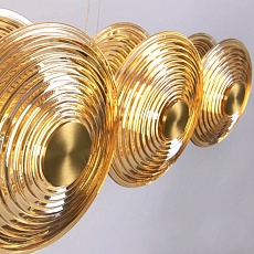 Подвесной светодиодный светильник Favourite Whirlpool 4571-10P 4