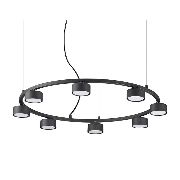 Подвесная люстра Ideal Lux Minor Round SP8 235547 изображение 1 Подвесная люстра Ideal Lux Minor Round SP8 235547 Фото № 1