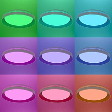 Потолочный светодиодный светильник Citilux Mega CL752351G 1