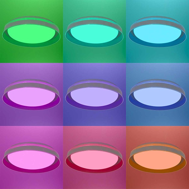 Потолочный светодиодный светильник Citilux Mega CL752351G изображение 2 Потолочный светодиодный светильник Citilux Mega CL752351G Фото № 2