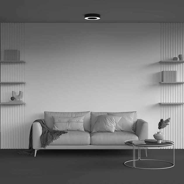 Потолочный светильник Maytoni Technical C093CL-24W4K-B Фото № 8