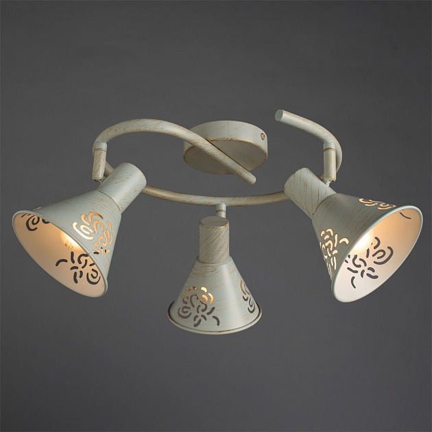 Спот Arte Lamp Cono A5218PL-3WG Фото № 4