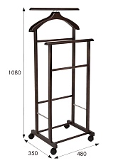 Гардеробная вешалка Мебелик В 22Н 002235 2