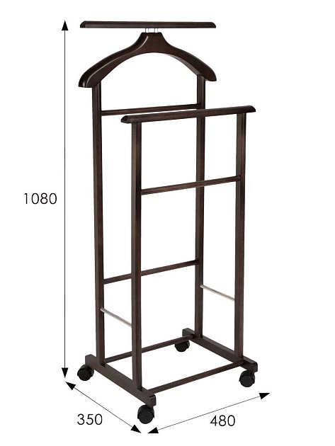 Гардеробная вешалка Мебелик В 22Н 002235 изображение 3 Гардеробная вешалка Мебелик В 22Н 002235 Фото № 3