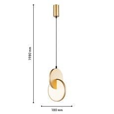 Подвесной светодиодный светильник F-Promo Grahan 4608-1P 1